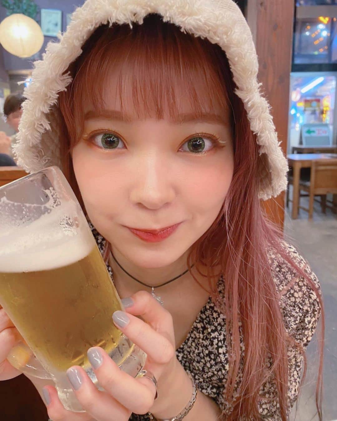 mimさんのインスタグラム写真 - (mimInstagram)「一杯一緒にどうですか？🍻」9月14日 22時33分 - mim_11_11