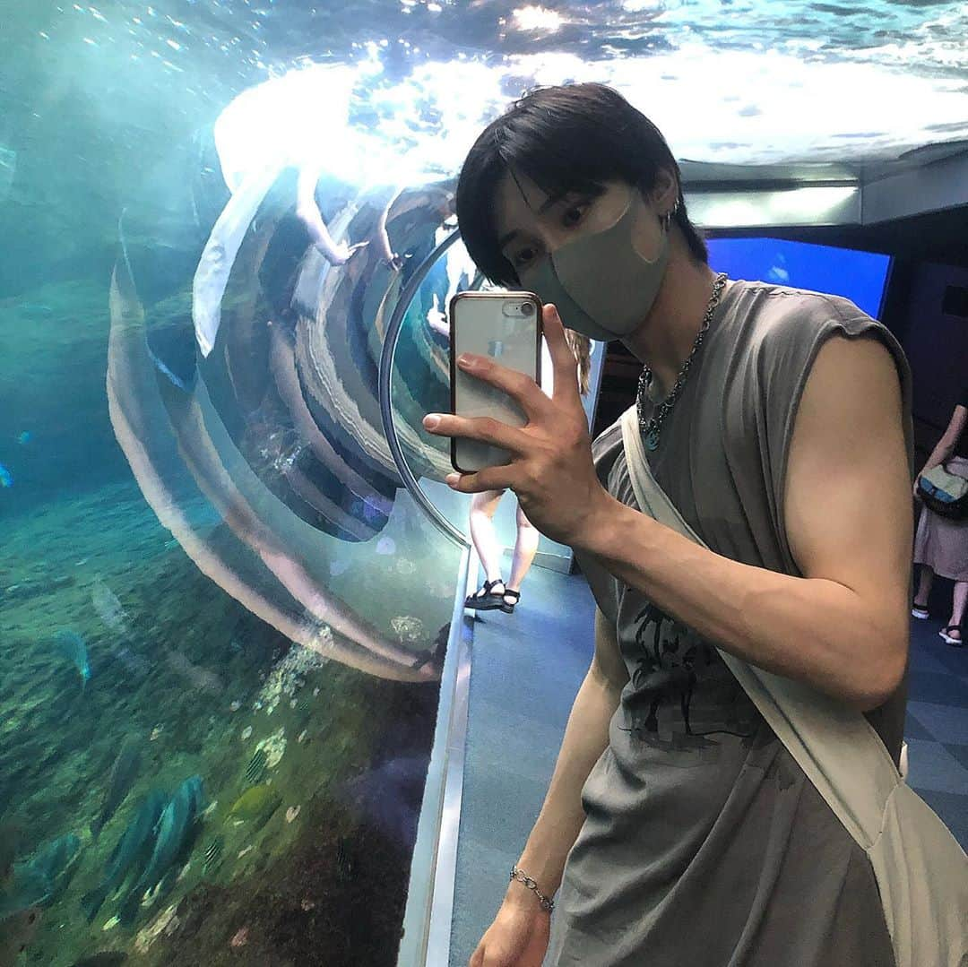 星那さんのインスタグラム写真 - (星那Instagram)「水族館だいすき🐧」9月14日 22時33分 - sn_55_