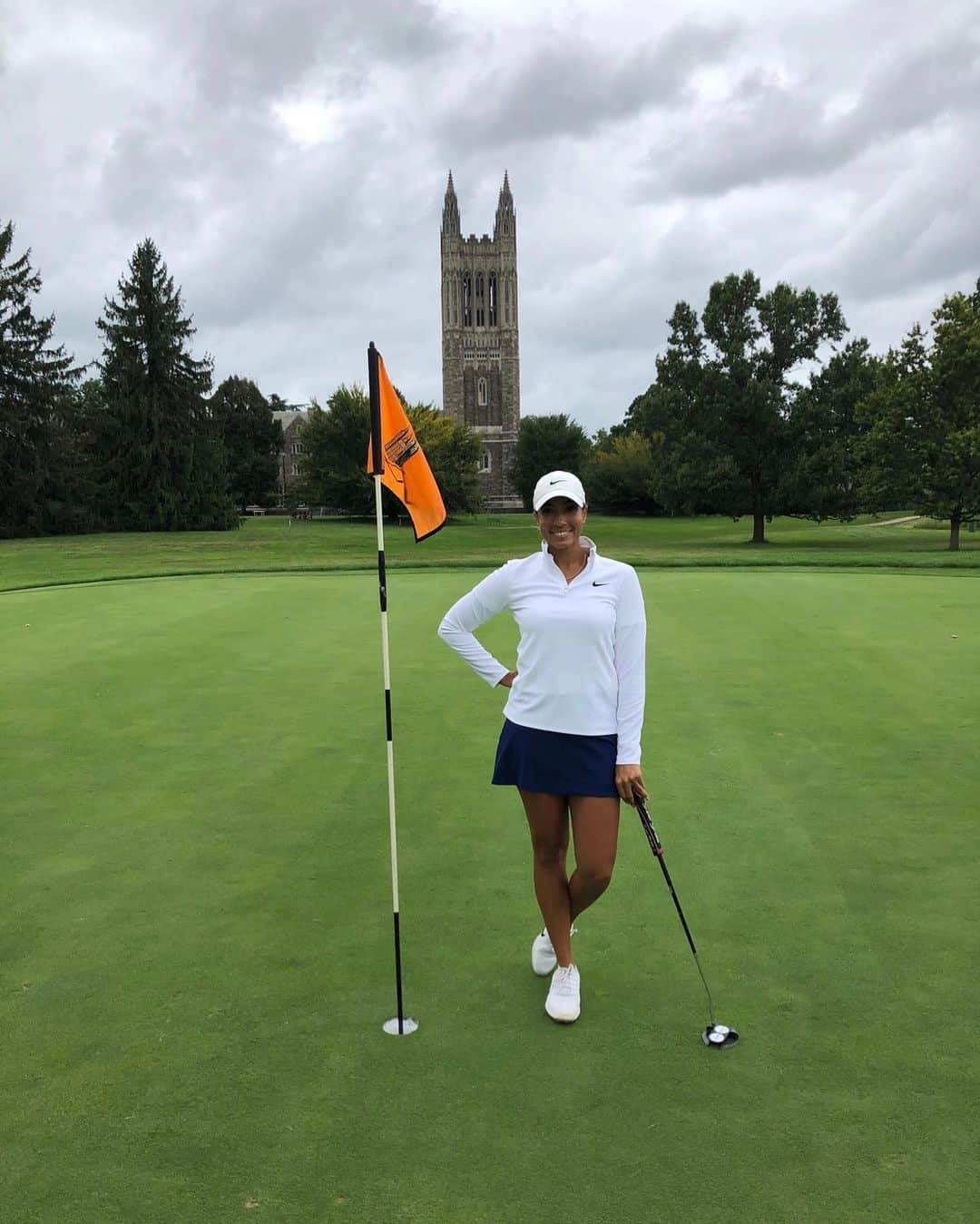 シャイエン・ウッズのインスタグラム：「Off week practice complete!  Huge thank you to @springdale_gc @troon for having me during my week in Jersey!  Next stop: @lpgaportlandclassic」