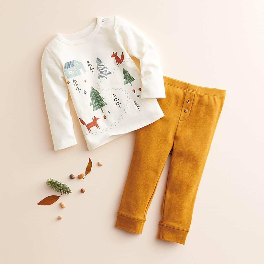 のインスタグラム：「Get ready to fall in love! The latest Little Co. by @LaurenConrad collection is here—and it’s cozy, colorful and oh-so-cute. 😍 Tap to shop new @lclittleco styles, available exclusively online at Kohls.com. #lclittleco #Kohls」