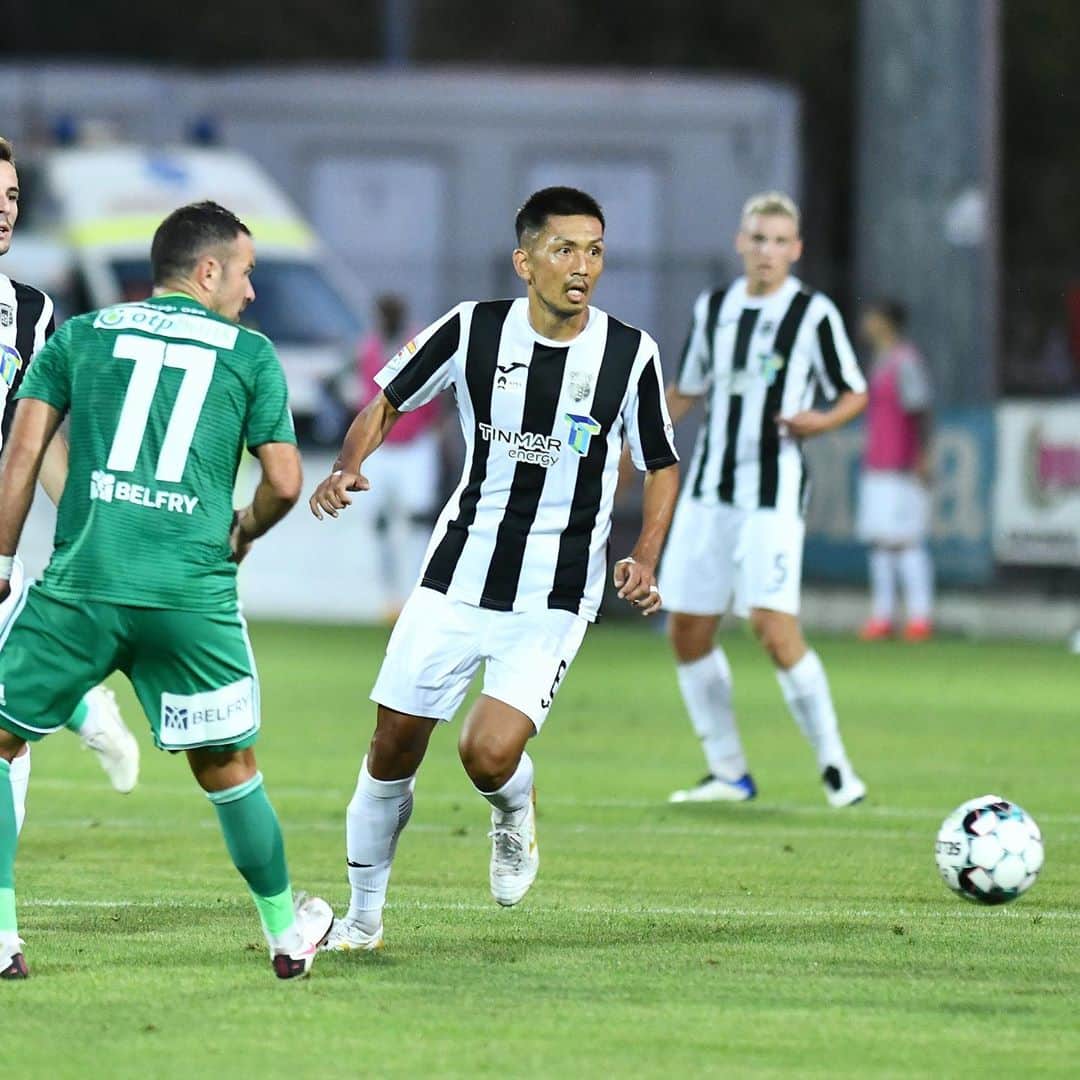 瀬戸貴幸のインスタグラム：「keep going💪🏻﻿ ﻿ #astragiurgiu﻿ #ルーマニア﻿ #海外サッカー﻿」
