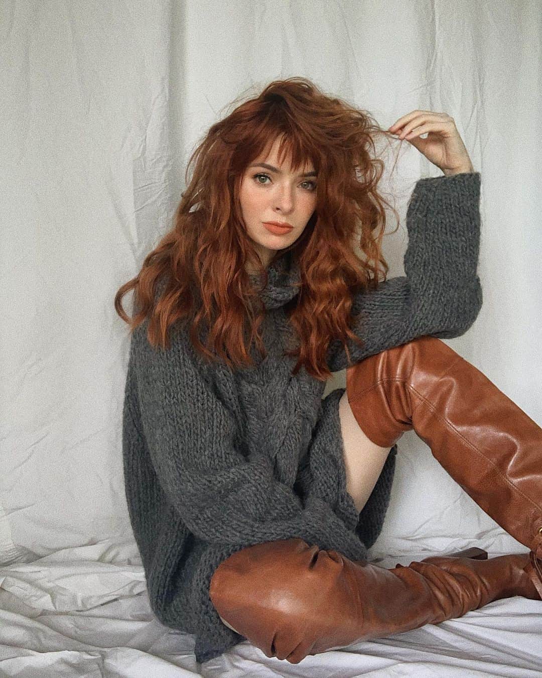 ジェーン・アルドリッジのインスタグラム：「🍂🍁」