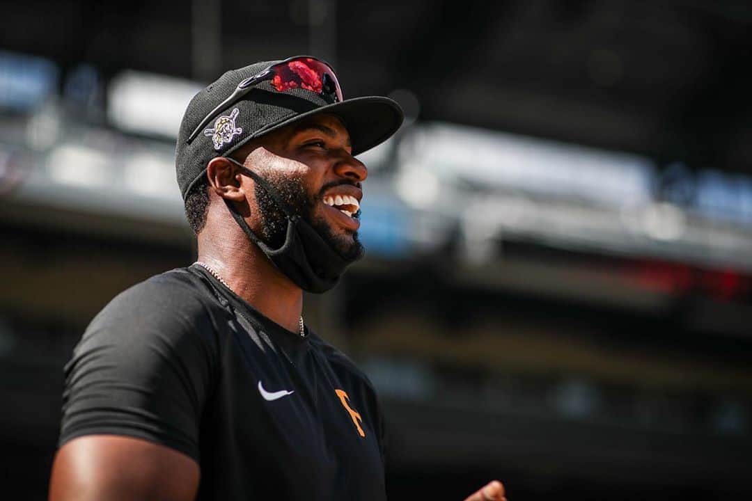 ピッツバーグ・パイレーツのインスタグラム：「Join us in wishing Gregory Polanco a very happy birthday! 🥳」