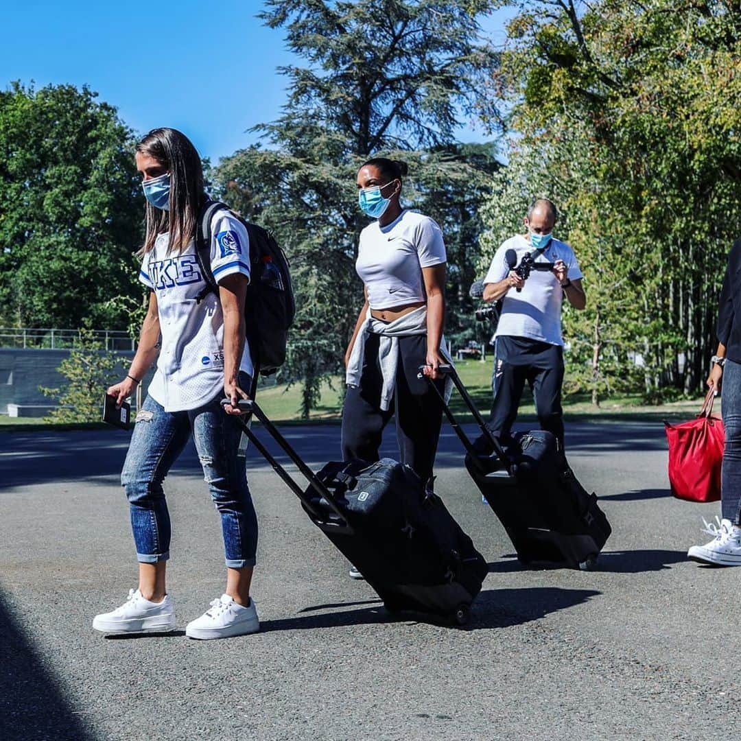 サッカー フランス代表チームのインスタグラム