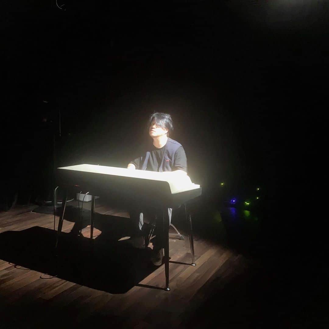 渋谷慶一郎のインスタグラム：「TBA.」