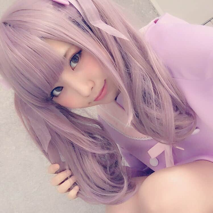 えなこファンページのインスタグラム：「#えなこ #えなこりん #enako #コスプレ #コスプレイヤー #cosplay #cosplayers #ファッション #かわいい #可愛い #ネイル #モデル #大好き #ネイル #コスメ #ヘアアレンジ #コーデ #ファインダー越しの私の世界」