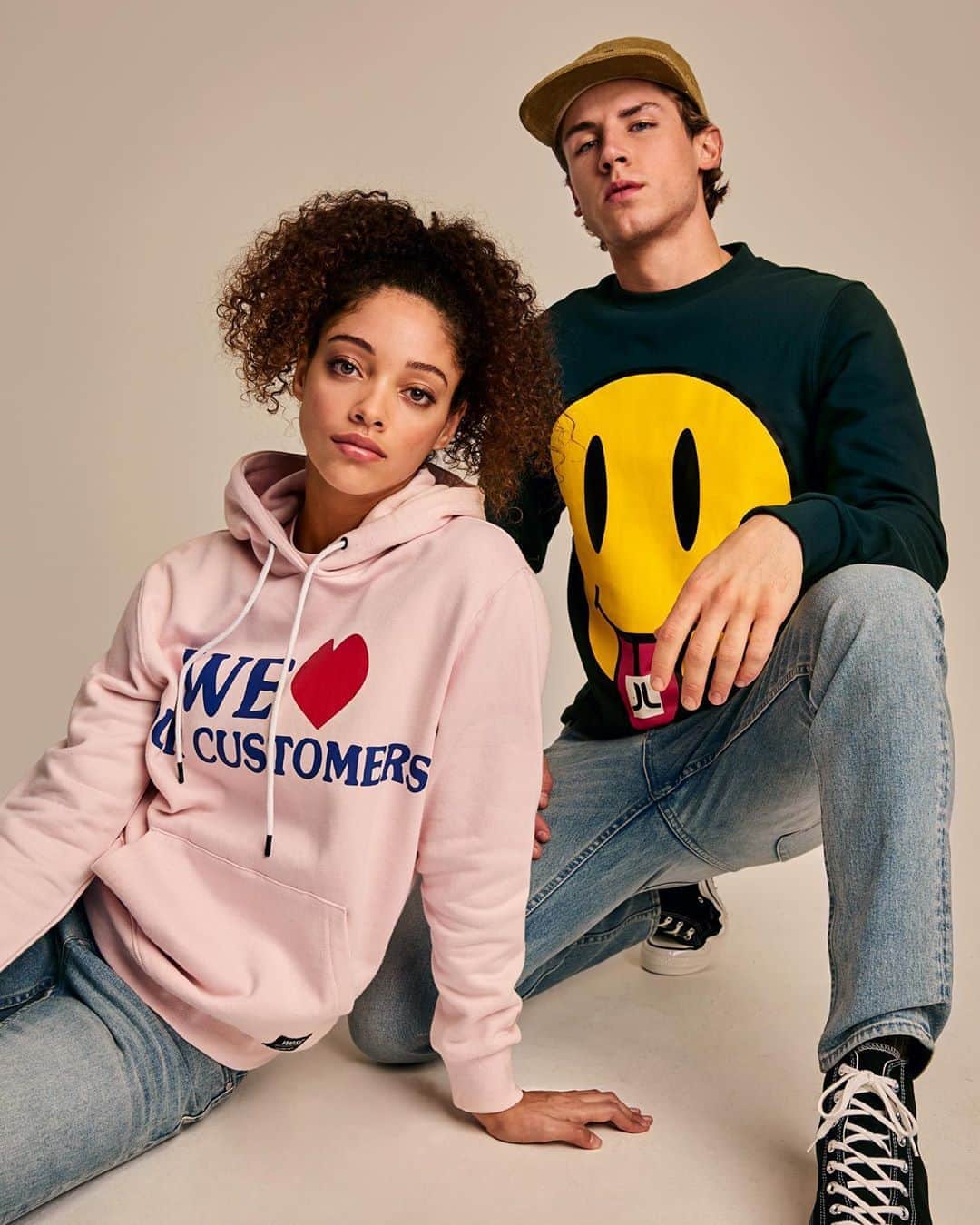 ウィーエスシーのインスタグラム：「Fall/Winter 2020 Drop 1 will be releasing ‪tomorrow September 15th.‬ The offering features statement graphic tees & hoodies, tailored cargos, knit beanies, trucker jackets and more. • • • • • • ​#wesc #wescfall20 #fallarrivals  #wearethesuperlativeconspiracy #wastedyouth #fw20 #fall #collection #graphictees #fallwear #graphichoodies #hoodie #fallwinter20 #outerwear #jordan1 #lifestyleclothing #cargos #alloverprint #fallclothing #igsneakerheads #fallstyle #nike #streetwear #ootd #kotd #pacsun #graphictshirts #jordanshoes」