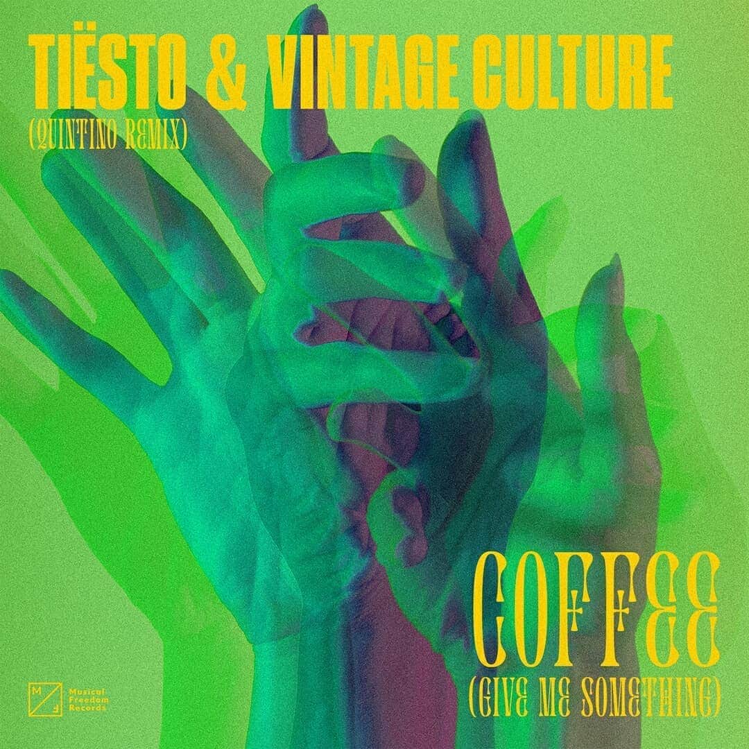 Spinnin' Recordsさんのインスタグラム写真 - (Spinnin' RecordsInstagram)「@quintino's remix of 'Coffee (Give Me Something)' is a huge boost of energy, and therefore today's Massive Monday choice 💥☕️  #Quintino #Tiësto #VintageCulture #SpinninRecords」9月15日 0時04分 - spinninrecords