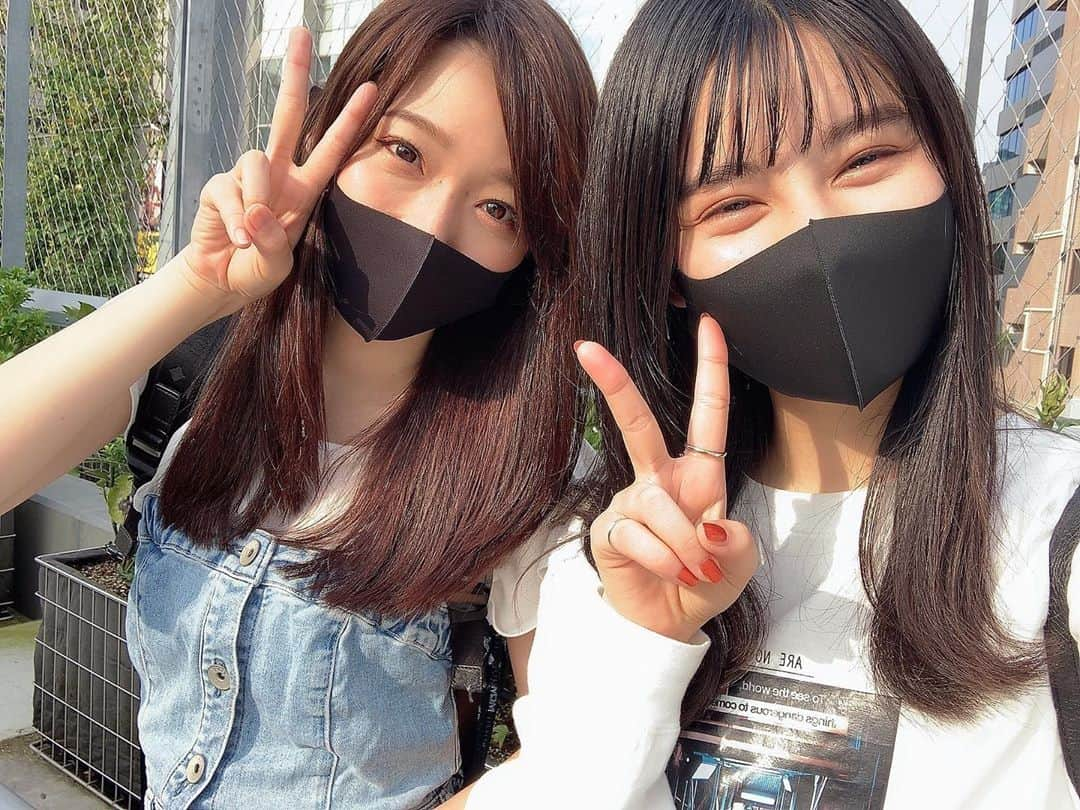 森青葉さんのインスタグラム写真 - (森青葉Instagram)「☺︎︎ 柚姫ちゃんと、、💜 めちゃめちゃ優しくて幸せとはこういうことか！と、、 また遊んでください〜😳😳😳  だいすきです！！！ #TEAMSHACHI パイセン」9月14日 23時56分 - aoba__mori_official