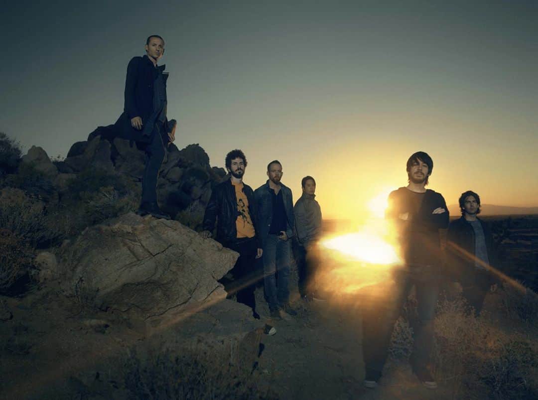 リンキン・パークのインスタグラム：「10 years ago today we released our fourth studio album, A Thousand Suns. We documented the adventurous recording process and have added the “making of” to our YouTube channel for the first time. Watch ‘Meeting of A Thousand Suns’ now. Happy Birthday ATS.」