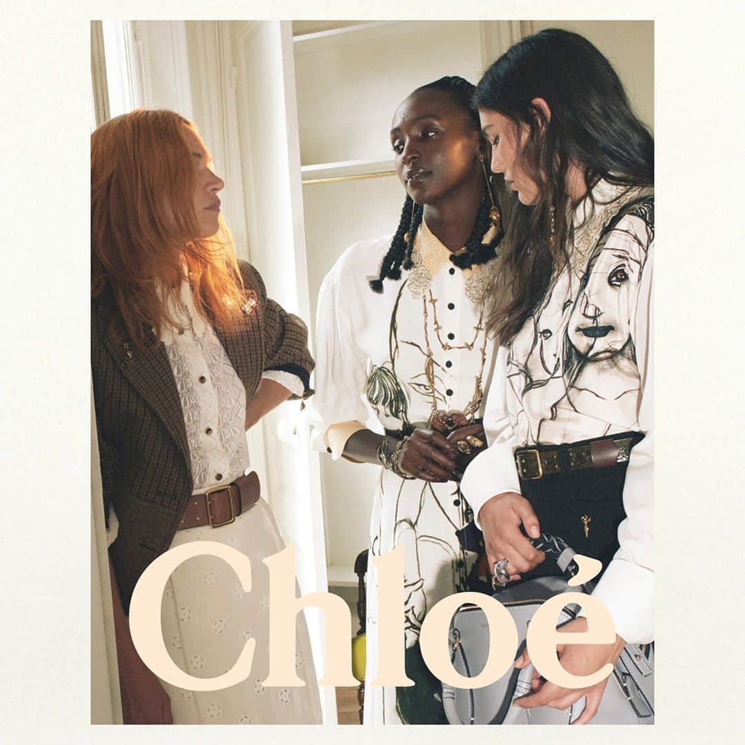 Chloéのインスタグラム