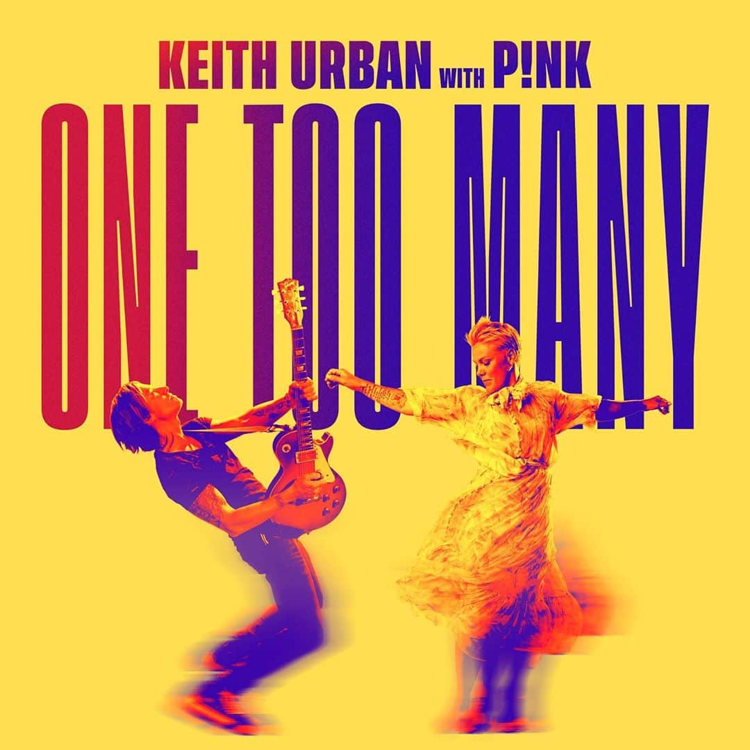 キース・アーバンのインスタグラム：「WEDNESDAY • ONE TOO MANY Song available everywhere at midnight. World television premiere on the @acmawards at 8/7c.」