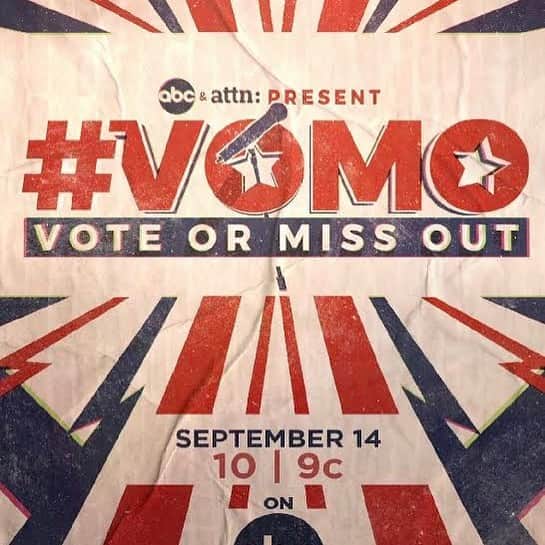 エイミー・シューマーさんのインスタグラム写真 - (エイミー・シューマーInstagram)「Tonight at 10pm est on @abcnetwork #voteormissout I’ll be on with my @iamwandasykes curated by @michelleobama」9月15日 9時58分 - amyschumer