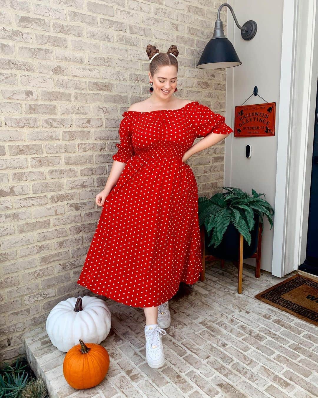 ブリー・キッシュのインスタグラム：「🐞」