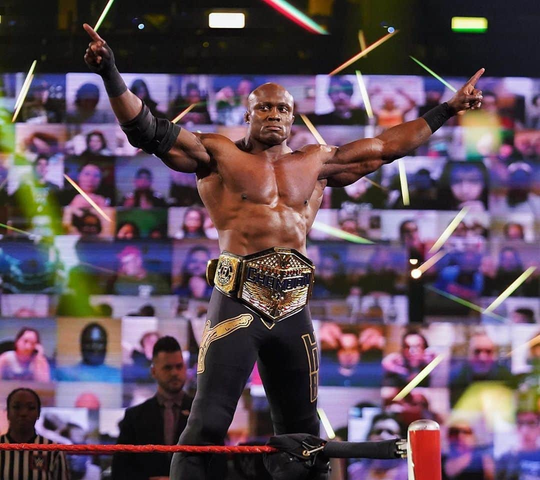 WWEさんのインスタグラム写真 - (WWEInstagram)「Can anyone stop the momentum of #USTitle Champ, @bobbylashley? #WWERaw」9月15日 10時37分 - wwe