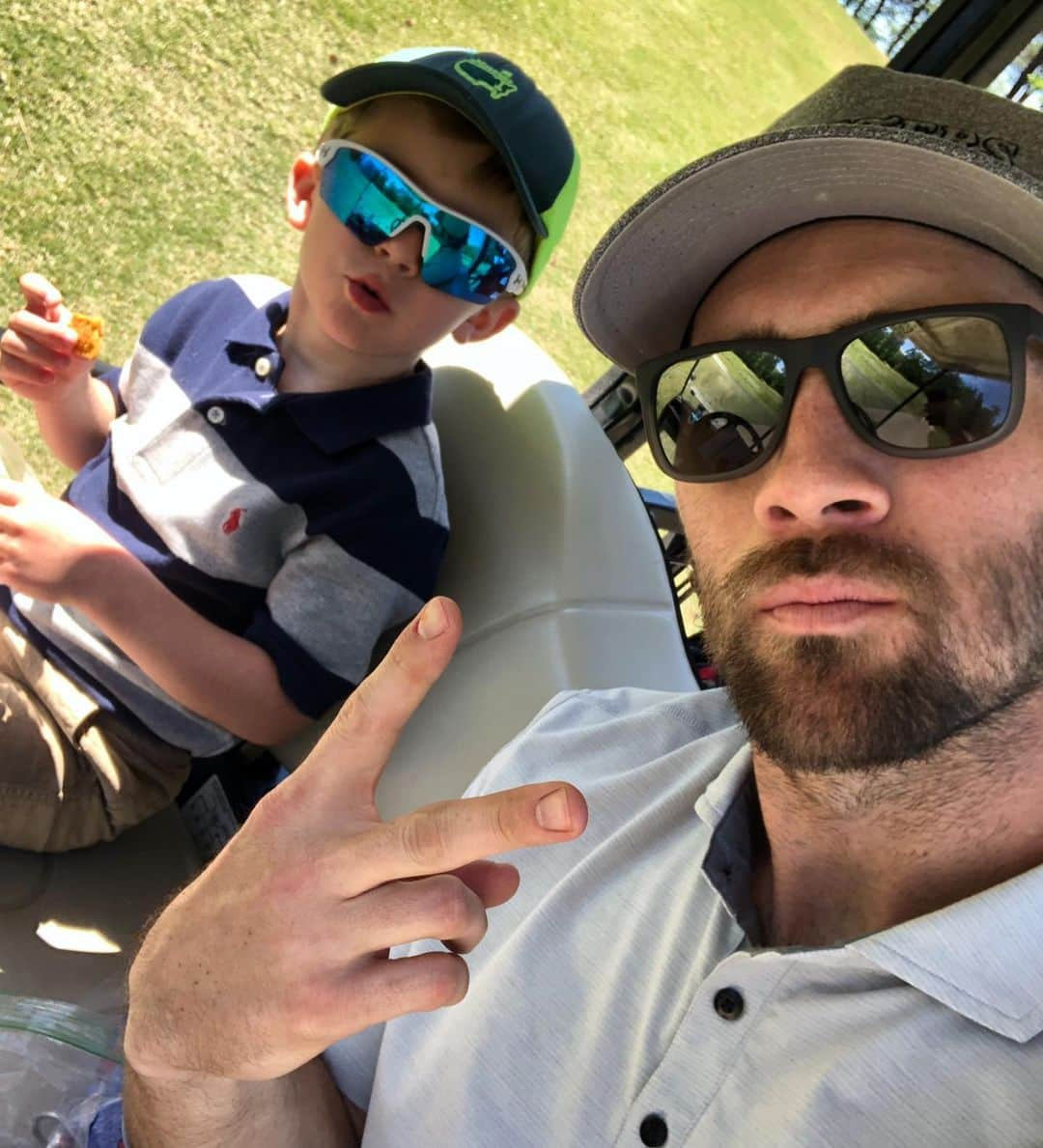 チャーリー・カルバーソンさんのインスタグラム写真 - (チャーリー・カルバーソンInstagram)「Happy 5th Birthday to my golfing buddy! Sometimes I wish you could stay little forever, but I sure do Love watching you grow up! @sayculberson」9月15日 11時14分 - charlieculberson