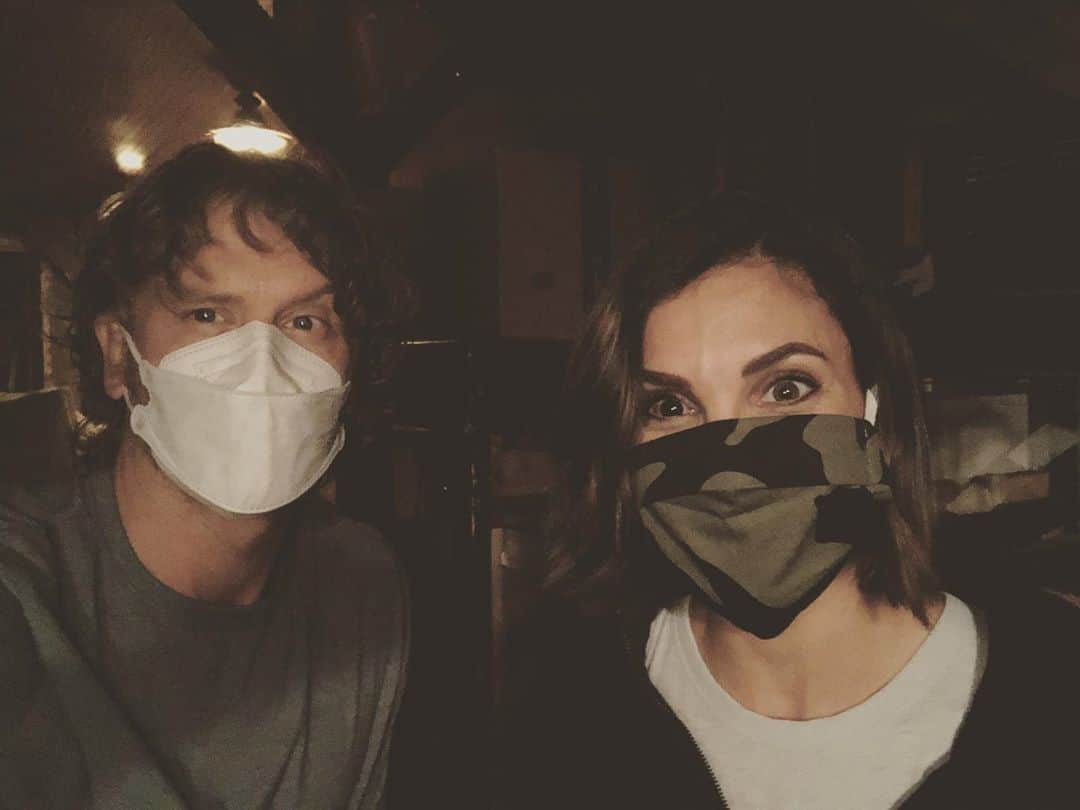 エリック・クリスチャン・オルセンのインスタグラム：「BACK AT IT.  #NCISLA」