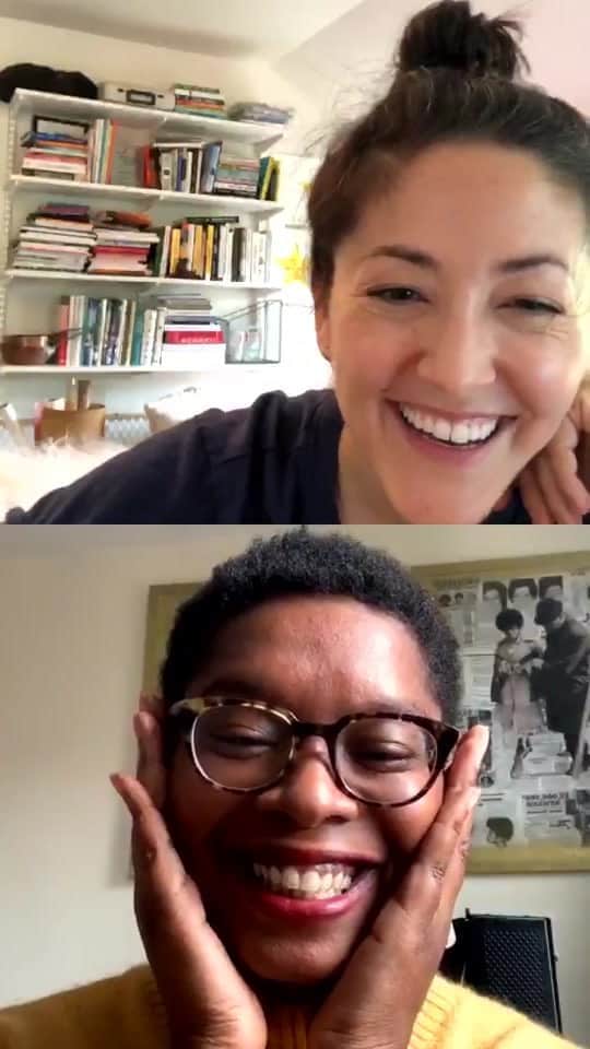 Grace Bonneyのインスタグラム：「Today I catch up with @smashfizzle and talk about what she’s been up to since #inthecompanyofwomen came out. As always, a conversation with Ashley left me feeling full of love and gratitude and I know it will leave you with the same. Thank you Ashley! ♥️」