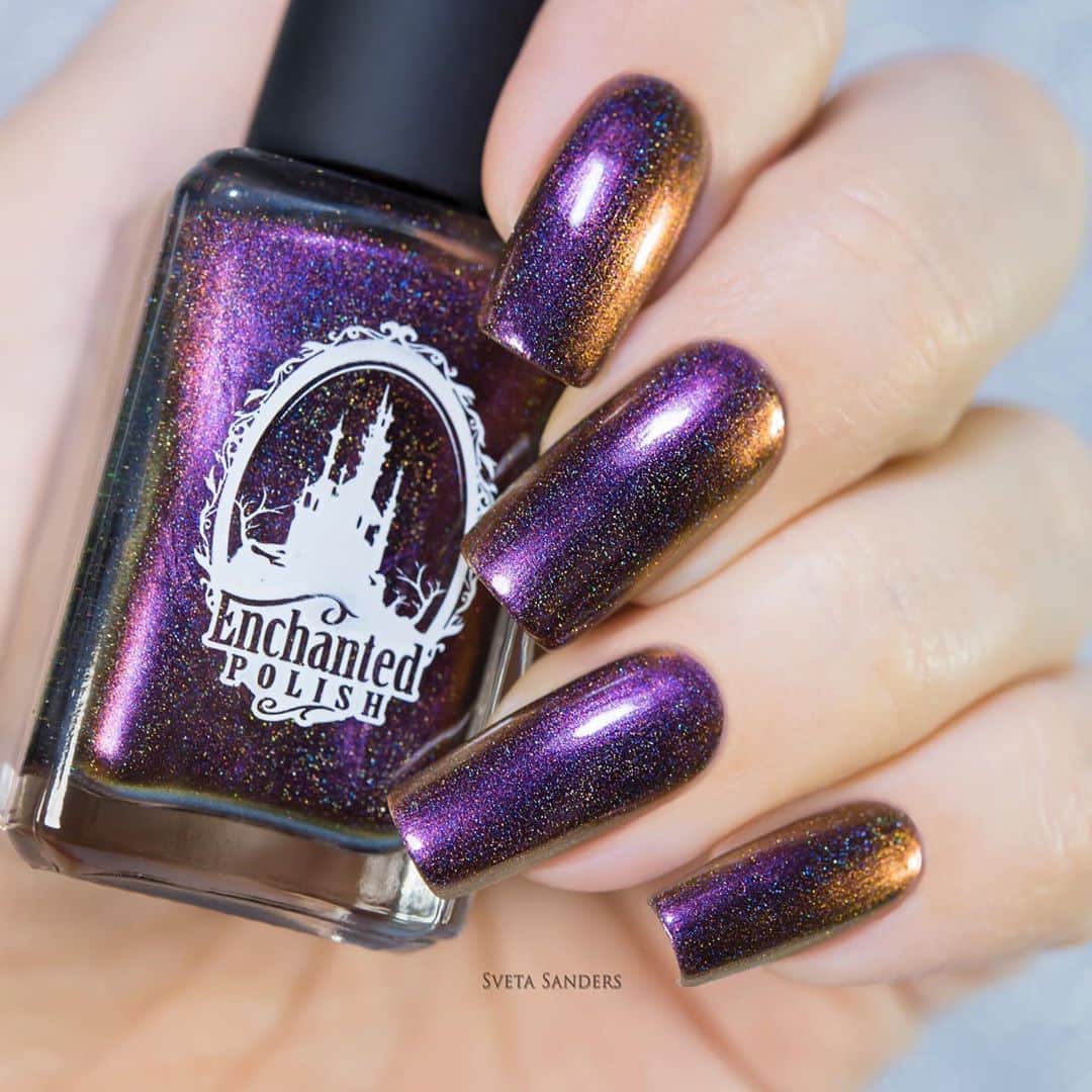 Sveta Sandersのインスタグラム：「#EnchantedPolish Yesterday by @enchantedpolish」