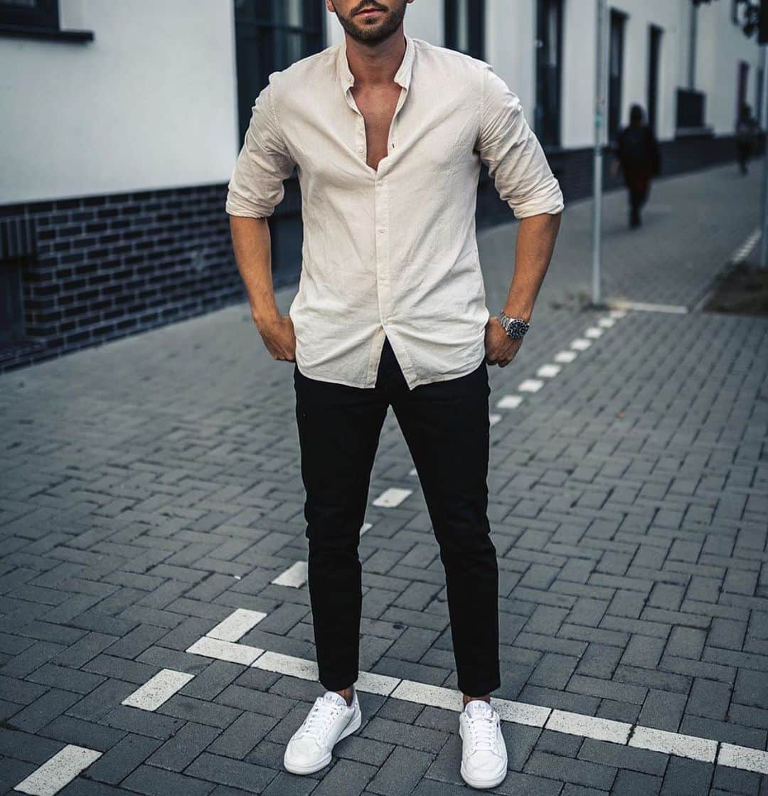 Men Withさんのインスタグラム写真 - (Men WithInstagram)「Tag someone you think would look good in this outfit 😍👌🏽 #menwithstreetstyle」9月15日 2時53分 - menwithstreetstyle