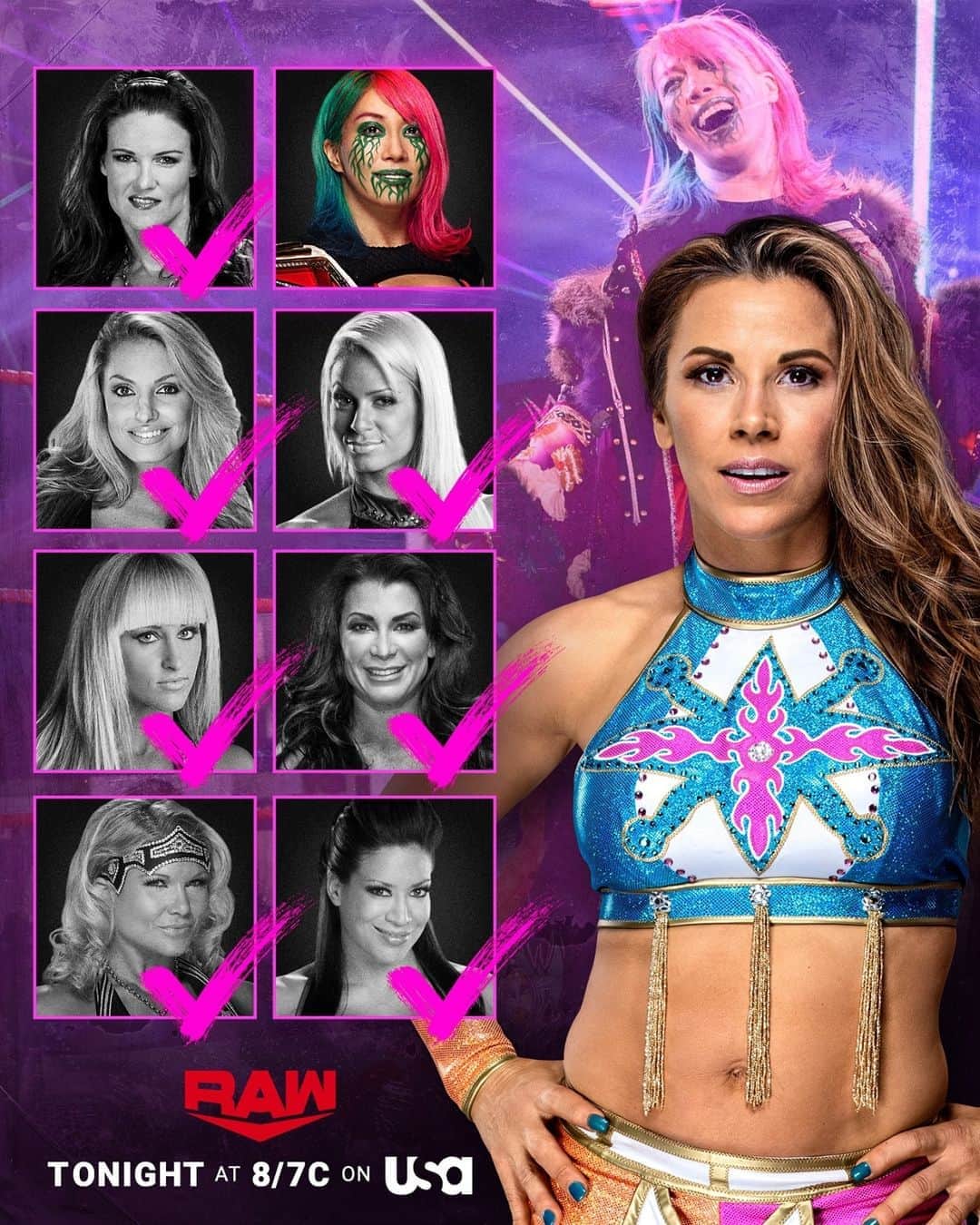 WWEさんのインスタグラム写真 - (WWEInstagram)「@themickiejames has taken titles from the best of the best ... but is she ready for @wwe_asuka? #WWERaw」9月15日 3時00分 - wwe