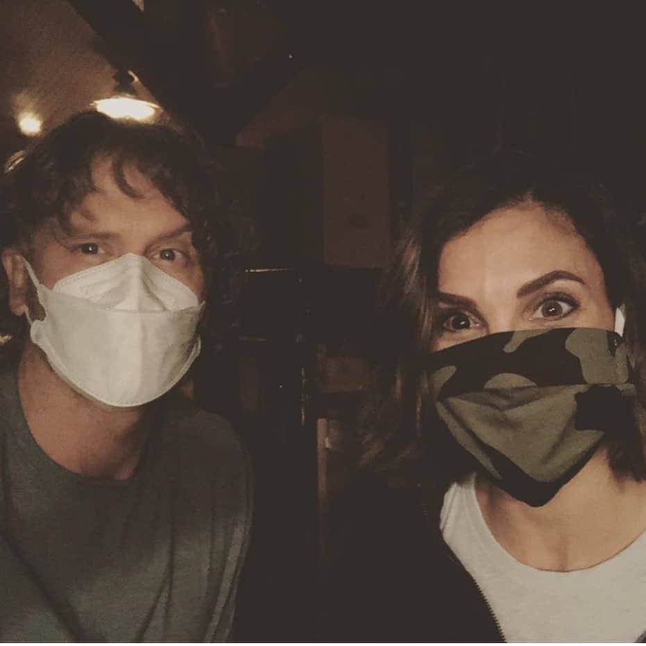 NCIS:LA 〜極秘潜入捜査班のインスタグラム：「We love to see these two back together on set! #NCISLA #Regram」