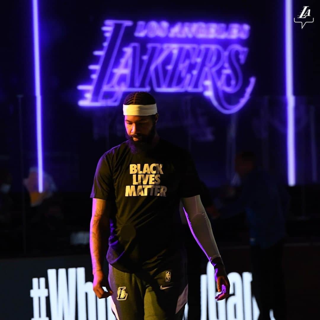 Los Angeles Lakersさんのインスタグラム写真 - (Los Angeles LakersInstagram)「Smoove Operator.  @keefmorris5.0 did work in the second round 😤」9月15日 3時23分 - lakers