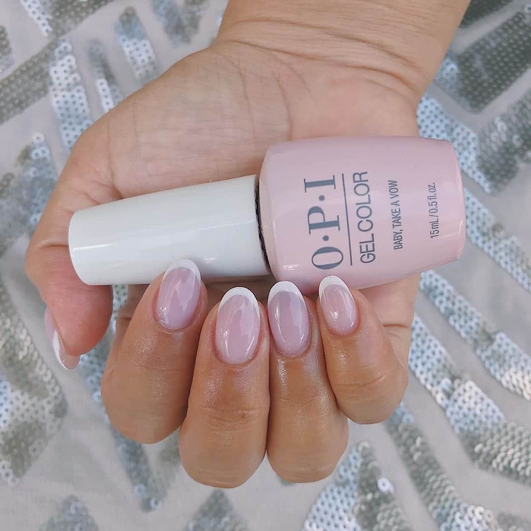 OPIさんのインスタグラム写真 - (OPIInstagram)「Celebrating #ManiMonday with a classic #FrenchMani 💖 @freshcaresv  #OPIObsessed #ColorIsTheAnswer #NOTD #NailSwag #NailsOfInstagram #NailsOnFleek #NailPolish #Nails #OPI」9月15日 3時27分 - opi