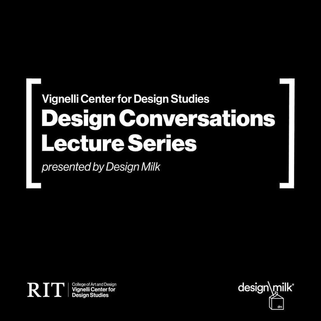 Design Milkさんのインスタグラム写真 - (Design MilkInstagram)「We’re thrilled to be partnering with @vignellicenter for their Fall Lecture Series featuring an incredible lineup of speakers: @natwnixon, @curry.milton and Noel Mayo. Tune in to Design Milk to watch. Speakers + schedule 👉 RIT.edu/events」9月15日 3時35分 - designmilk