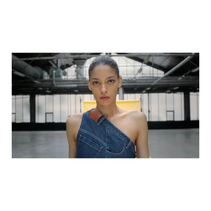 アンドレアクルーズのインスタグラム：「ANDREA CREWS x CLAUDIE PIERLOT  Our collaboration with @claudiepierlot is the coming together of couture streetwear and the Parisian chic style.   Two worlds at opposing ends of the spectrum, which complement one another perfectly within this original and exclusive capsule collection.  💛 Available now at selected points of sale 💛」