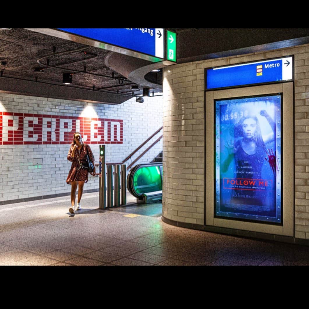 ホーランド・ロデンのインスタグラム：「Thanks Belgium for featuring our movie - loveeee that tile 🙌🏻 #noescape Ah it’s in Holland *** - Holland in Holland 🤯」