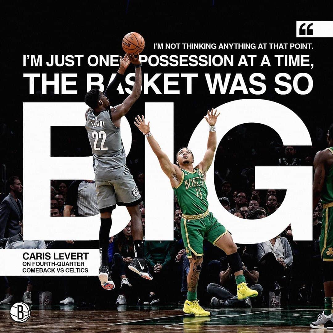 Brooklyn Netsさんのインスタグラム写真 - (Brooklyn NetsInstagram)「🗣 ‘Vert Tape #CarisDay」9月15日 3時52分 - brooklynnets