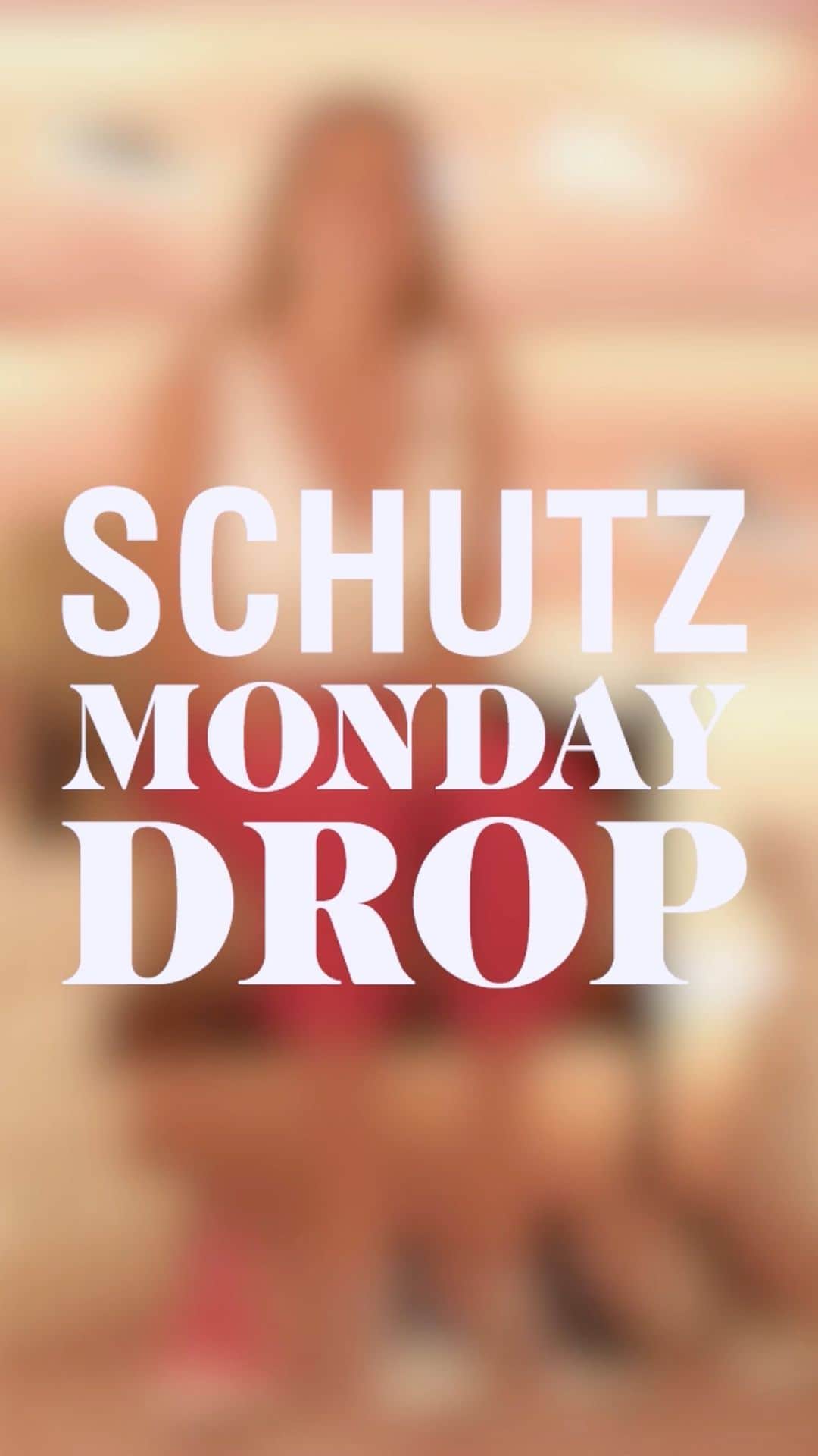 Schutzのインスタグラム：「Novidades dessa semana na SCHUTZ com @sowagner」