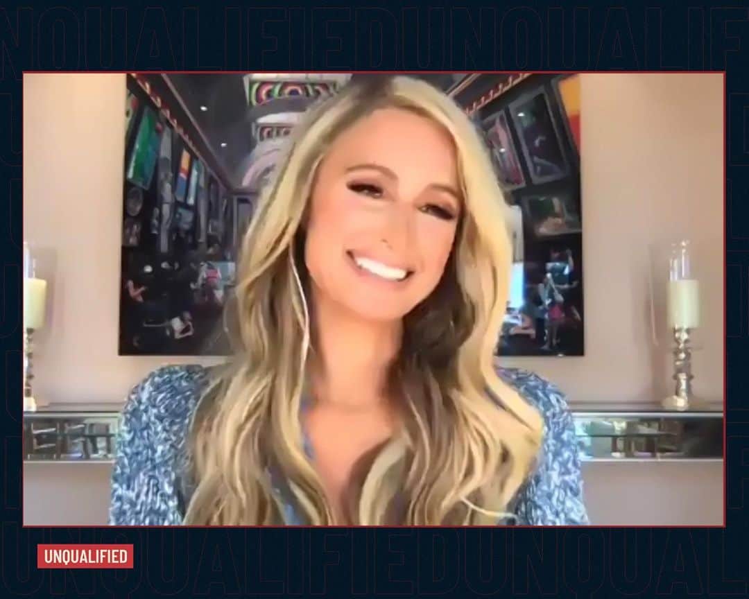 アンナ・ファリスのインスタグラム：「This week @parishilton joins Anna to talk about her new documentary, THIS IS PARIS, and how her upbringing was a little different than most people. Then Anna welcomes back Dr. Patti Britton for more advice on how to improve our sex lives.」