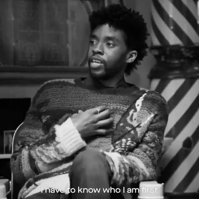ビアンカ・ローソンのインスタグラム：「#Repost @shadow_act "Because I said no at certain times, it made me available for things that got me where I am." — Chadwick Boseman 🖤 Word.」