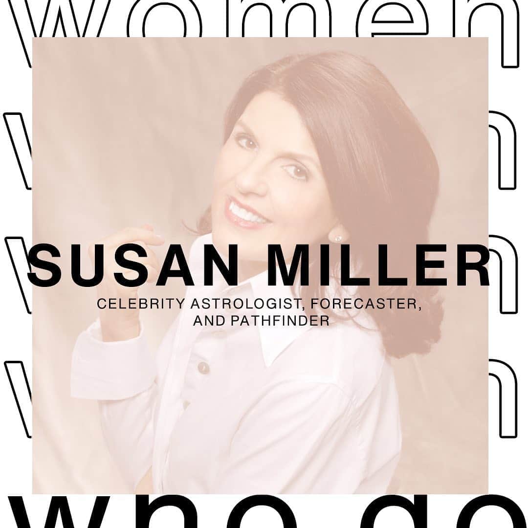 のインスタグラム：「Our #WomenWhoDo series returns Wednesday, September 16th, at 12pm EST / 9am PST on Facebook Live. Join us as we chat with Celebrity Astrologist, Forecaster, and Pathfinder, Susan Miller @astrologyzone. We'll be discussing how Anne's Leo traits impacted the Anne Klein brand and American fashion forever. Hosted by Anne Klein's granddaughter, @jesse_gre. We can't wait to see you there!」