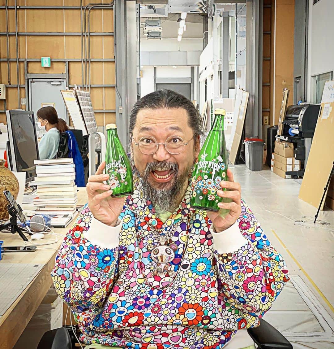 村上隆のインスタグラム