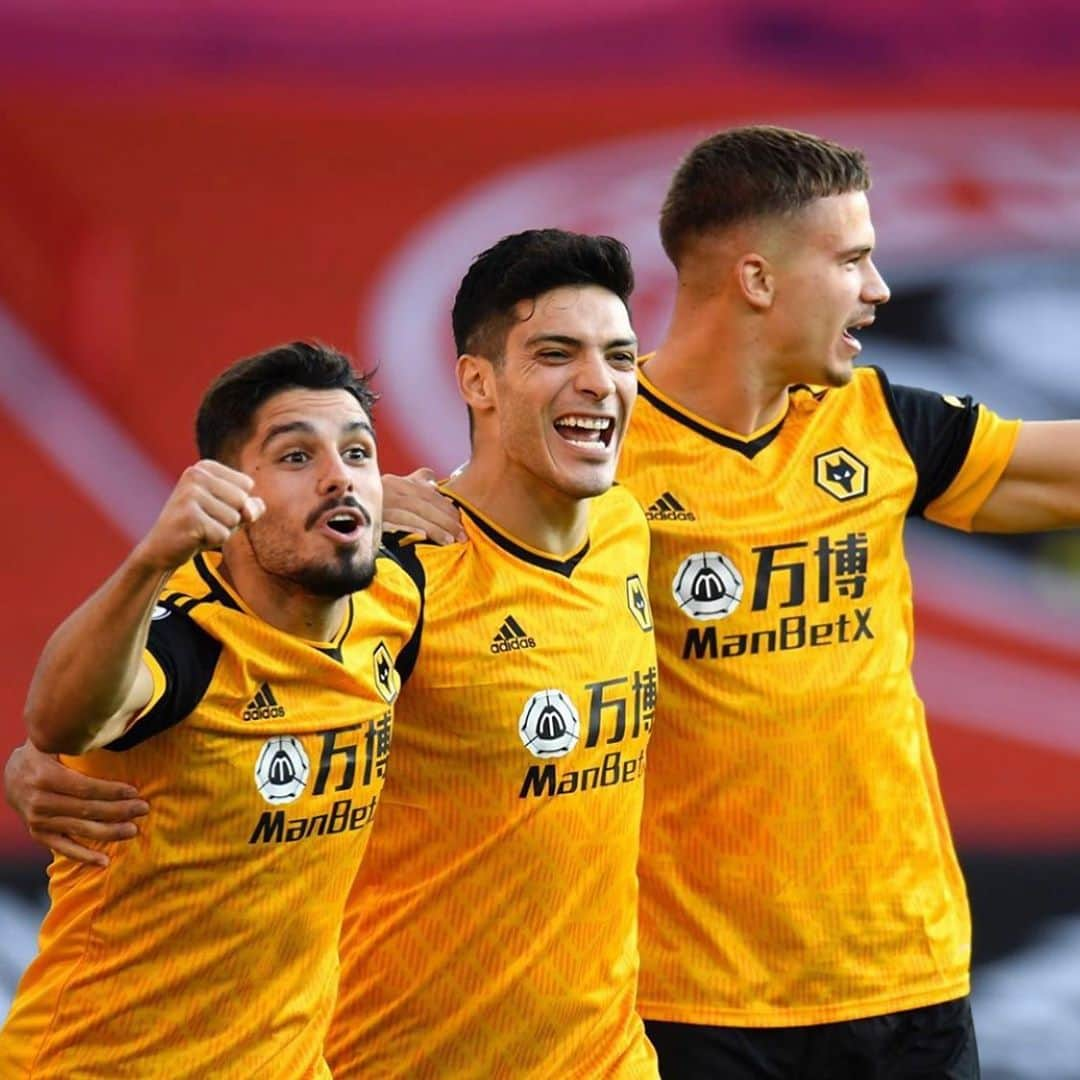 ラウール・ヒメネスさんのインスタグラム写真 - (ラウール・ヒメネスInstagram)「Great way to start the season and very happy to reach 100 games here at wolves/ Gran manera de empezar la temporada y muy feliz de llegar a los 100 partidos con los wolves ⚽️🐺🔶」9月15日 5時10分 - raulalonsojimenez9