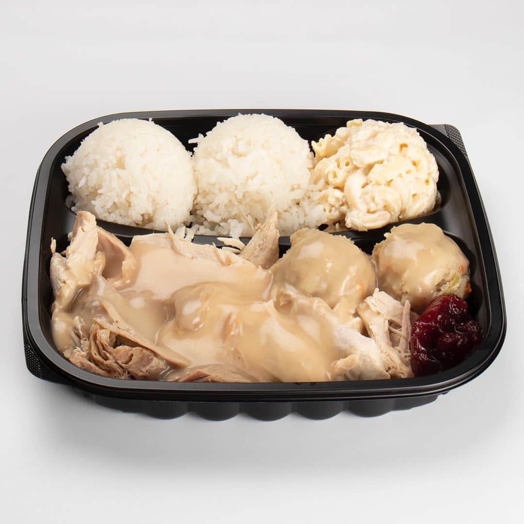 Zippy's Restaurantsのインスタグラム：「Thankful for Roast Turkey Plate special and two Monday Night Football games today. Order and pay ahead on Zippys.com or our mobile app.」
