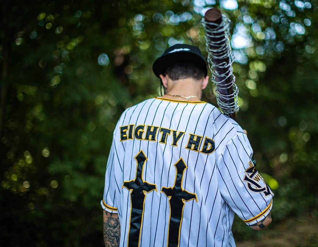 クリス・ウェビーさんのインスタグラム写真 - (クリス・ウェビーInstagram)「New baseball jerseys up in the webstore now !! Only 250 made, get em while you can ⚾️🔥🕸」9月15日 5時34分 - chriswebby