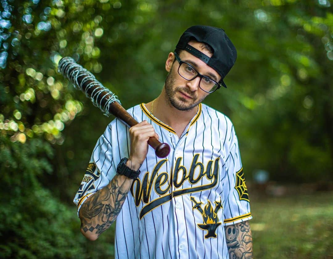 クリス・ウェビーさんのインスタグラム写真 - (クリス・ウェビーInstagram)「New baseball jerseys up in the webstore now !! Only 250 made, get em while you can ⚾️🔥🕸」9月15日 5時34分 - chriswebby