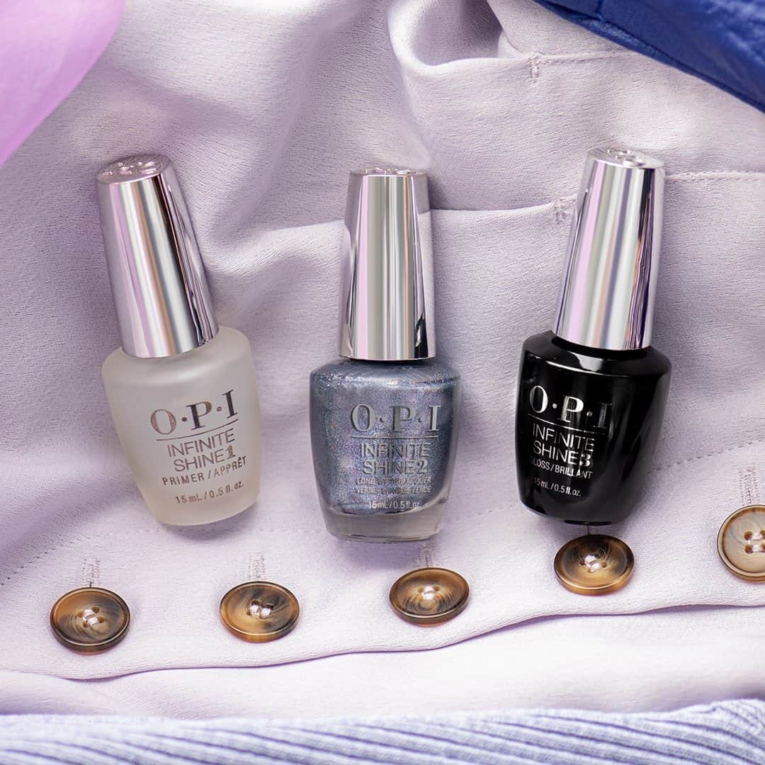 OPIさんのインスタグラム写真 - (OPIInstagram)「#OPINailsTheRunway AND completely nails long-lasting wear and shine for up to 11 days. For best results, use the full system: #BaseCoat, #OPIInfiniteShine Lacquer and #TopCoat.   #ColorIsTheAnswer #OPIMuseOfMilan #GrayNails #GrayMani #NeutralNails #FallMani #NailTrends #OPIObsessed #DIYNails #FallNails #NailedIt」9月15日 6時00分 - opi