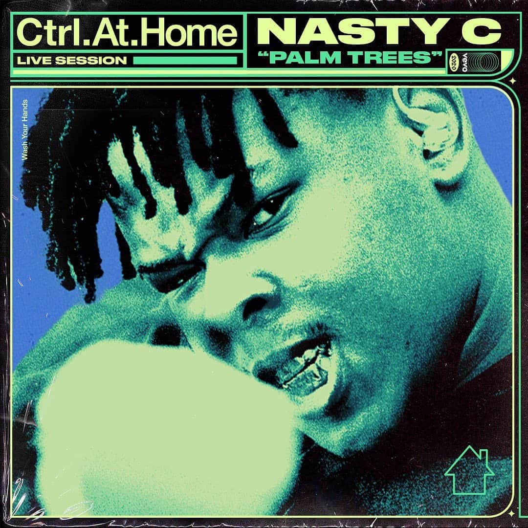Vevoさんのインスタグラム写真 - (VevoInstagram)「The "coolest kid in Africa" takes on Ctrl.At.Home 😎. @nasty_csa brings you all the swag in his performance of “Palm Trees,” and slows things down for “How Many Times.” Don't miss the vibes.  ⠀⠀⠀⠀⠀⠀⠀⠀⠀ ▶️[Link in bio] #NastyC #CtrlAtHome」9月15日 6時11分 - vevo