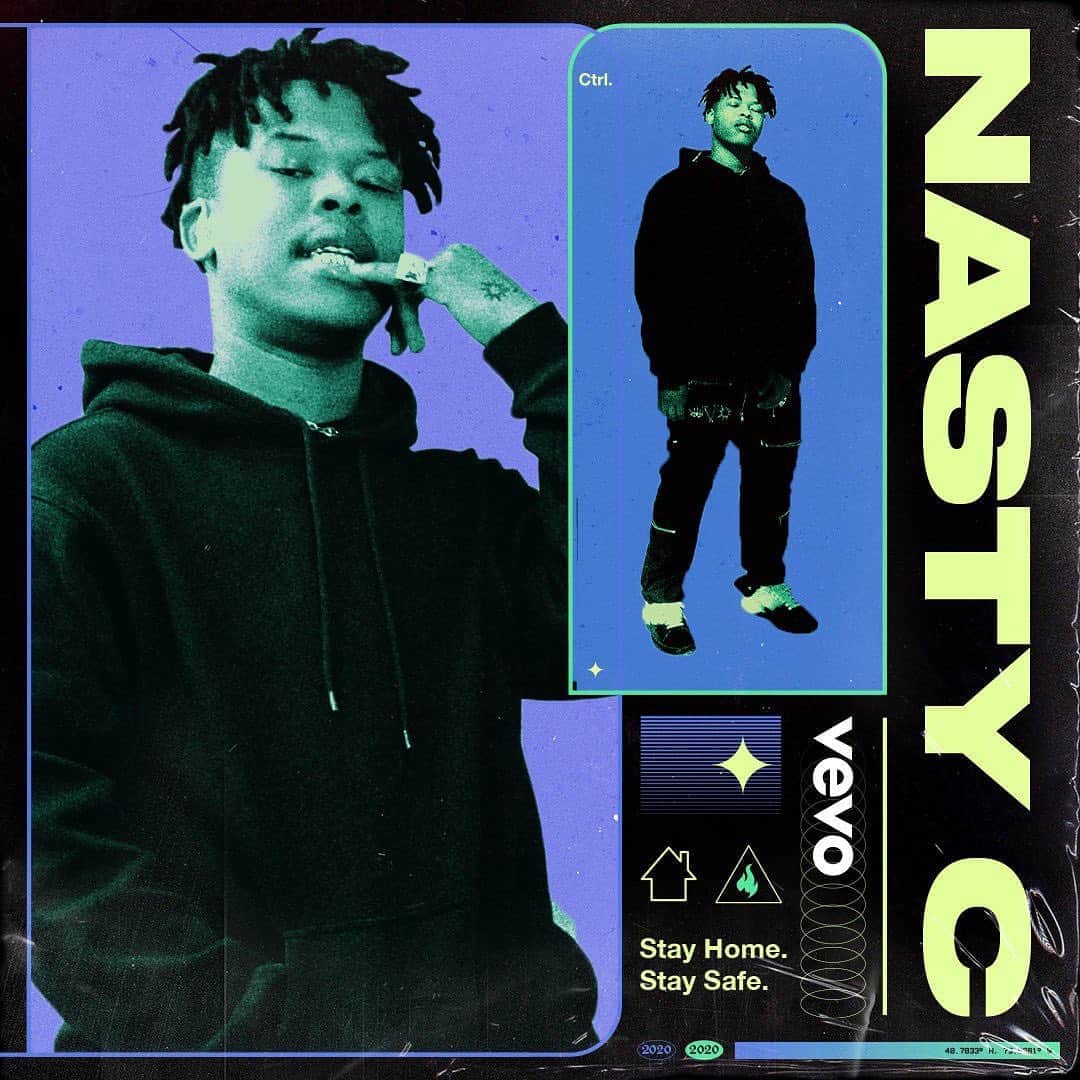 Vevoさんのインスタグラム写真 - (VevoInstagram)「The "coolest kid in Africa" takes on Ctrl.At.Home 😎. @nasty_csa brings you all the swag in his performance of “Palm Trees,” and slows things down for “How Many Times.” Don't miss the vibes.  ⠀⠀⠀⠀⠀⠀⠀⠀⠀ ▶️[Link in bio] #NastyC #CtrlAtHome」9月15日 6時11分 - vevo