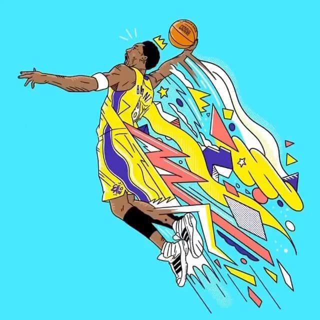 デイミアン・リラードのインスタグラム：「Starting to see some of the #KobeChallenge tributes coming in. 🔥🔥🔥 @devinecarama went crazy on this! If you’re an MC that wants to pay tribute to Kobe, download the open verse/instrumental of my track “Kobe” via the link in my bio. #MambaForever 🙏🏾」