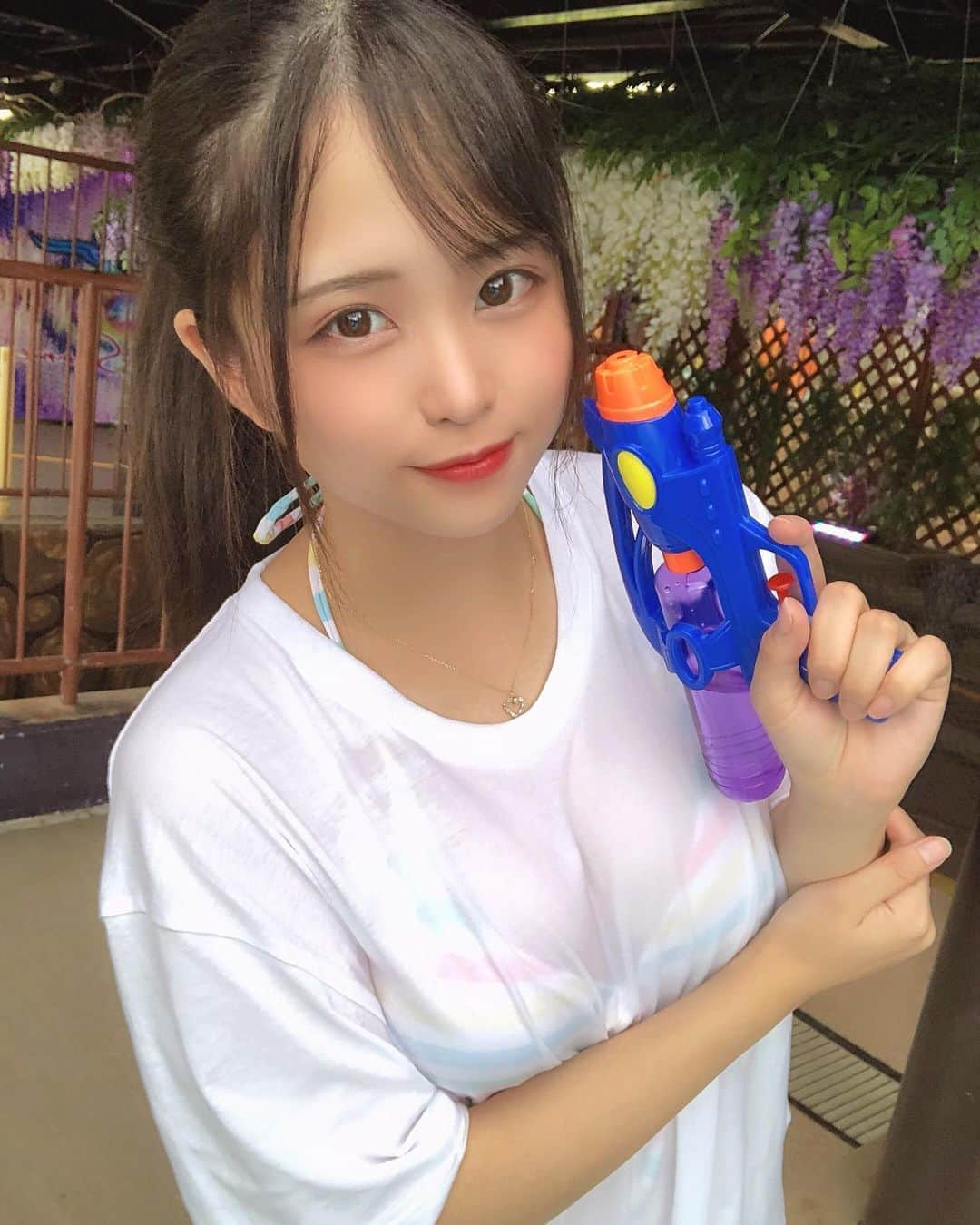 堀内玲さんのインスタグラム写真 - (堀内玲Instagram)「濡らしてみる…？🔫💦  ． ． ． ． #gravure #gravureidol  #グラビア #グラドル  #インスタグラビア  #グラビアアイドル #グラビアモデル #水着 #bikinigirl #ビキニ #セクシー #asiangirls  #asiansexy #bikinimodel  #巨乳 #美乳 #谷間 #japaneseidol  #童顔 #ロリ #sexydress  #sexystyle #bikini #japanesegirl  #sexyart #アイドル #夏  #sexybaby #sexy #プール」9月15日 6時38分 - horiuchi_rei