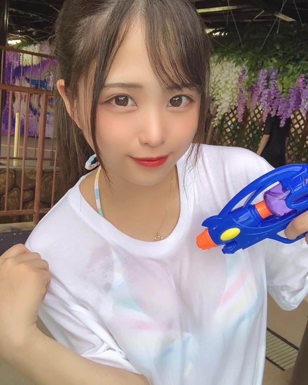 堀内玲さんのインスタグラム写真 - (堀内玲Instagram)「濡らしてみる…？🔫💦  ． ． ． ． #gravure #gravureidol  #グラビア #グラドル  #インスタグラビア  #グラビアアイドル #グラビアモデル #水着 #bikinigirl #ビキニ #セクシー #asiangirls  #asiansexy #bikinimodel  #巨乳 #美乳 #谷間 #japaneseidol  #童顔 #ロリ #sexydress  #sexystyle #bikini #japanesegirl  #sexyart #アイドル #夏  #sexybaby #sexy #プール」9月15日 6時38分 - horiuchi_rei