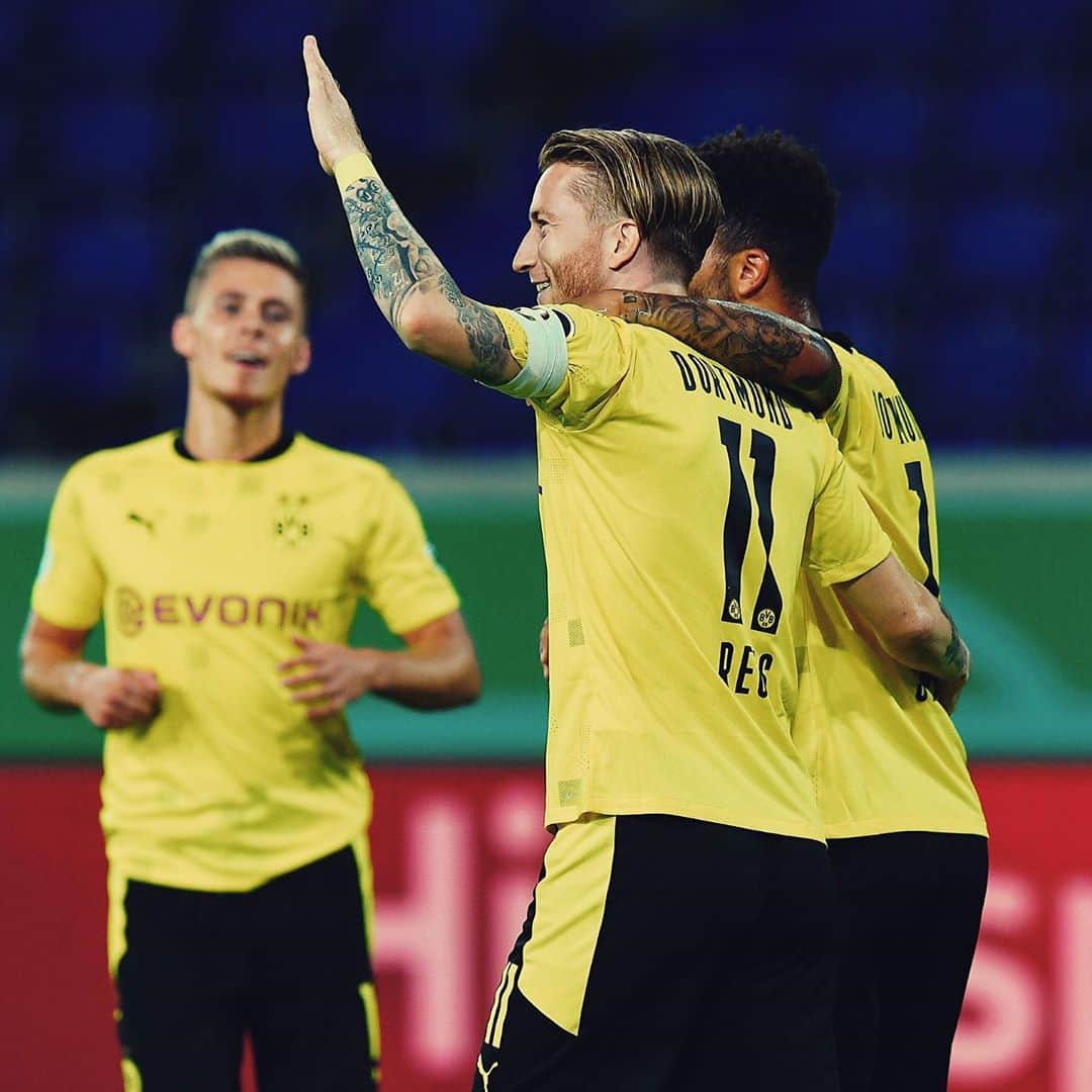 マルコ・ロイスのインスタグラム：「Feels good @bvb09」