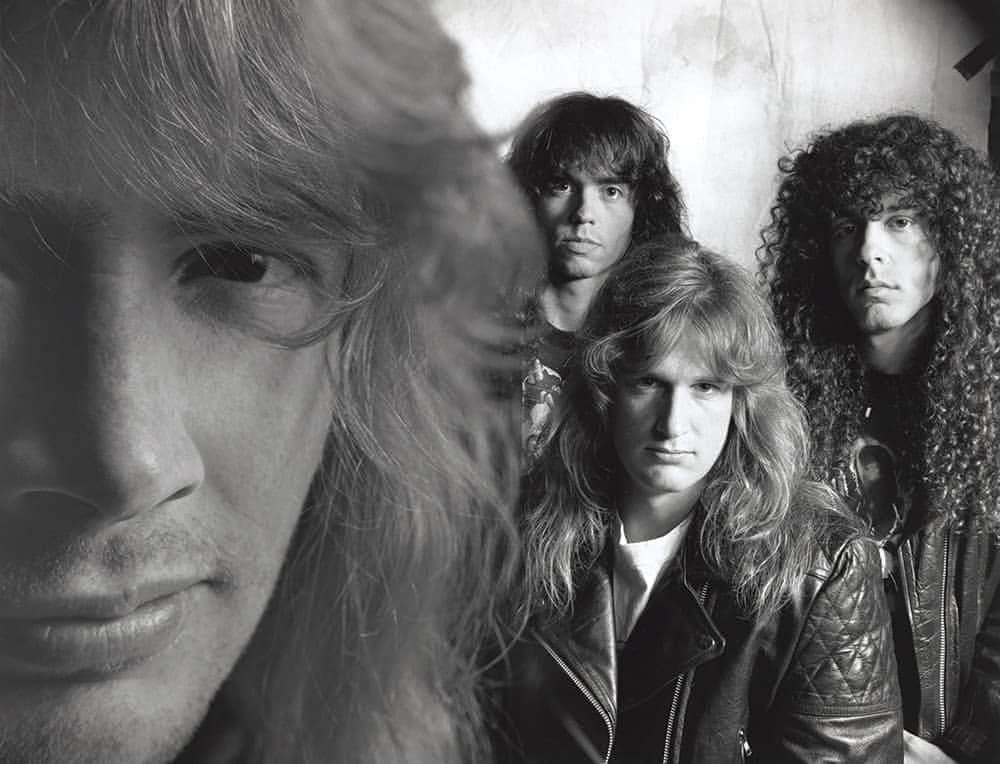 Megadethのインスタグラム：「Rust in Peace: The Inside Story of the Megadeth Masterpiece, a new oral-history book by Dave Mustaine, chronicles the withdrawals and growing pains that fueled the group’s watershed record. Read more at RollingStone.com rol.st/3monAFW (link in bio)」