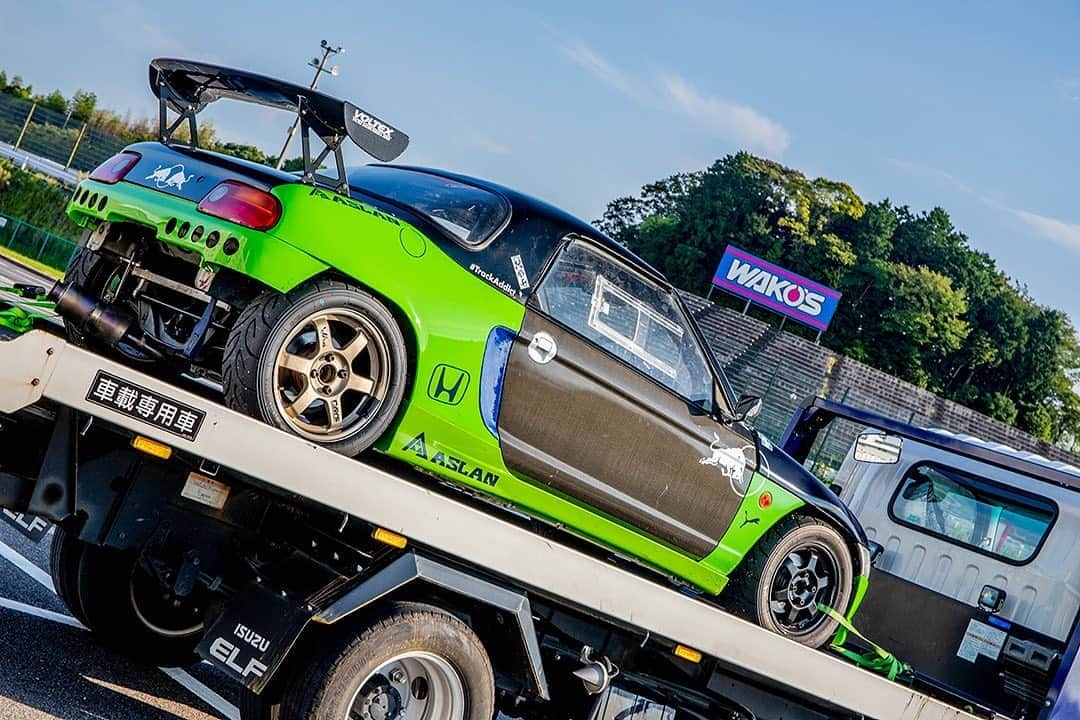 mistbahnさんのインスタグラム写真 - (mistbahnInstagram)「_ My Honda BEAT at Suzuka International Circuit "HONDA VTEC ONE MAKE RACE 2020 Rd.3" _ Shot on Aug-31 2020 "HONDA VTEC ONE MAKE RACE 2020 Rd.3" organized by @zerofighterautocustom at Suzuka International Circuit _ owner: @mistbahn photo: @mistbahn _ _ JP) 2020年8月31日 鈴鹿フルコース(鈴鹿サーキット国際レーシングコース)、ゼロファイターさん( @zerofighterautocustom )主催「HONDA VTEC ONE MAKE RACE 2020 Rd.3」。 _ _ #hondavteconemakerace #zerofighterautocustom #suzukacircuit #suzukainternationalcircuit #鈴鹿サーキット #hondabeat #hondabeatpp1 #pp1beat #ホンダビート #pp1 #beatpp1 #e07a #mtrec #trackcar #trackaddict #timeattack #timeattackjapan #kcar #keicar #軽自動車 #aslan #アスラン #aslan_inc_japan #rsmach #rsマッハ #a050 #advan #te37 #rays #hondasontrack」9月15日 7時20分 - mistbahn